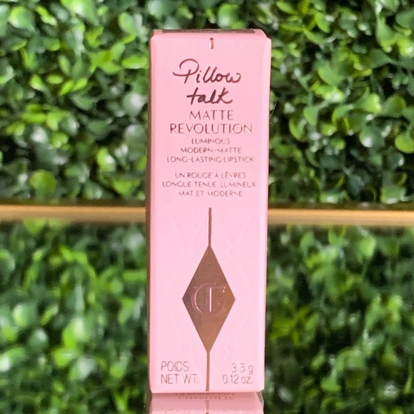 Charlotte Tilbury Other - Charlotte Tilbury Matte Revolution in Pillow Talk Original NEW 3.5g Full Size
